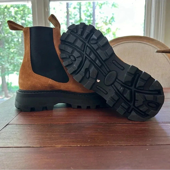 Simon Miller Scrambler Pull On Combat Boots - Picture 4 of 7